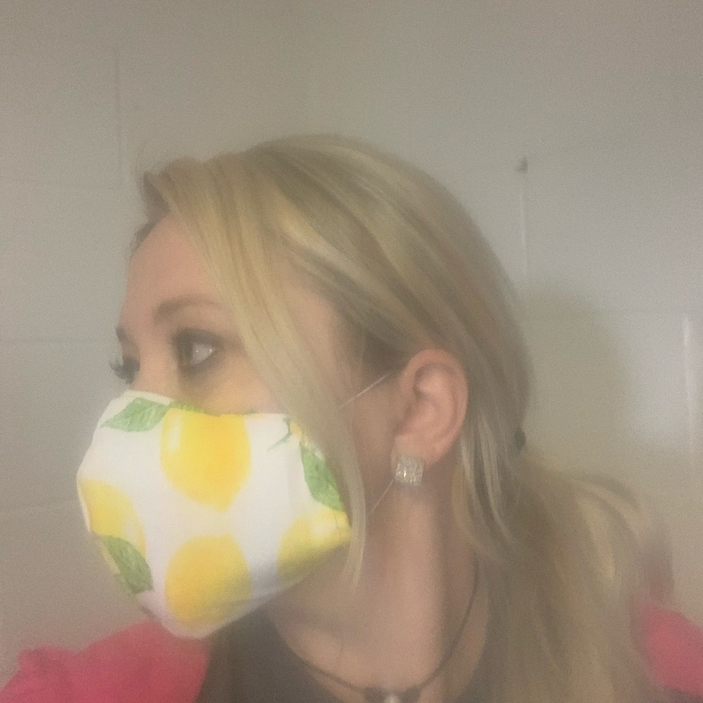 Lemon face mask handmade - Picture 3 of 3